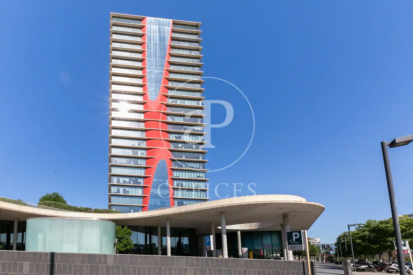 Office space with lift to rent in Pl. d'Europa, imagen 30