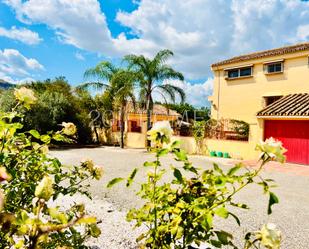 Exterior view of Country house for sale in Álora  with Air Conditioner, Private garden and Terrace