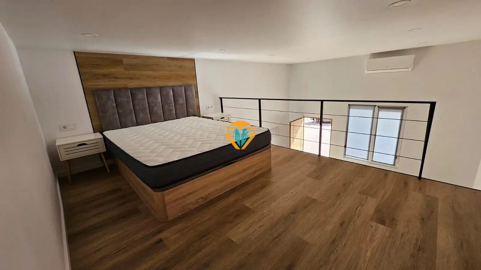 Bedroom of Ground floor for sale in Benidorm  with Air Conditioner, Furnished and Community pool