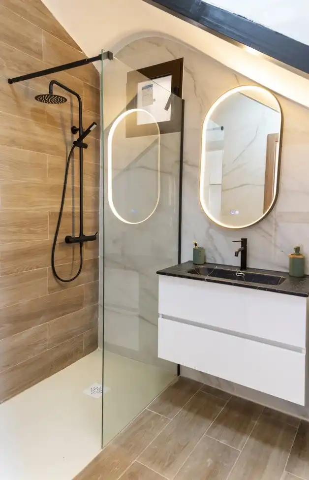 Bathroom of Country homes for sale in Lorquí  with Heating, Private garden and Furnished