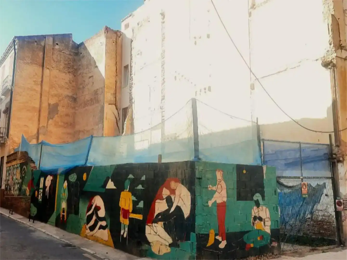 Außenansicht von Grundstücke zum Verkauf in Málaga