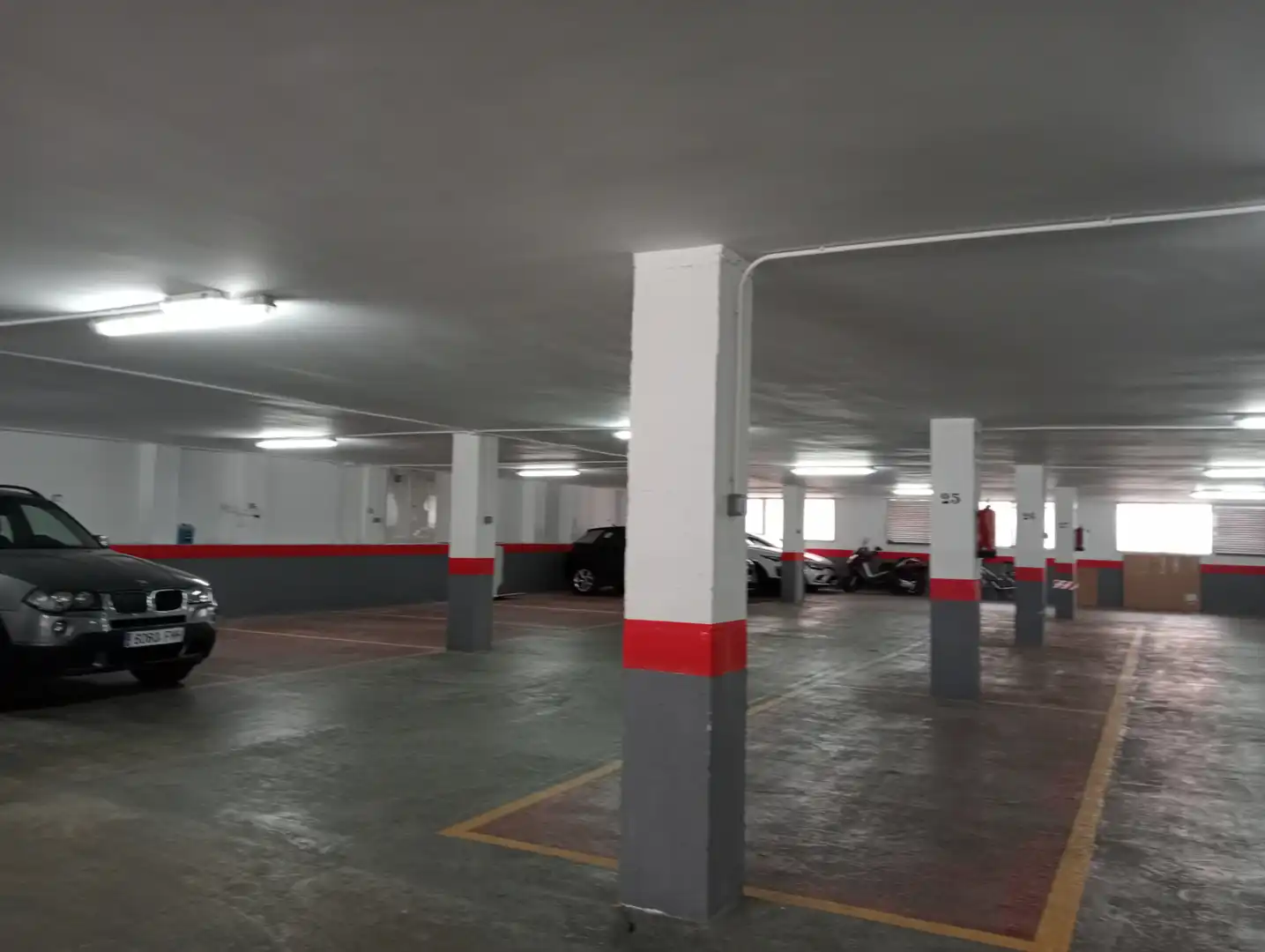 Parking of Garage for sale in Valencia  with Alarm