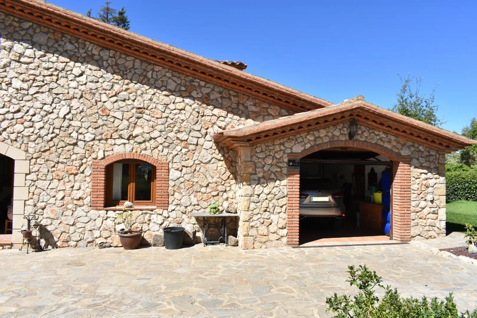 Exterior view of Houses for sale in Prades  with Heating, Private garden and Terrace