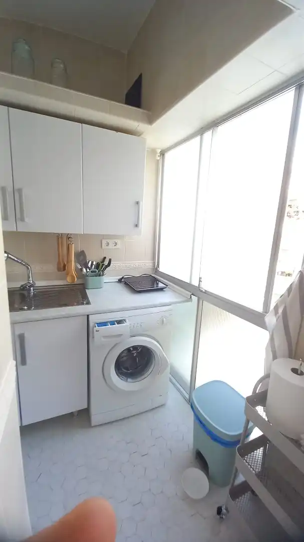 Kitchen of Flat for rent in Almuñécar  with Heating, Furnished and Washing machine