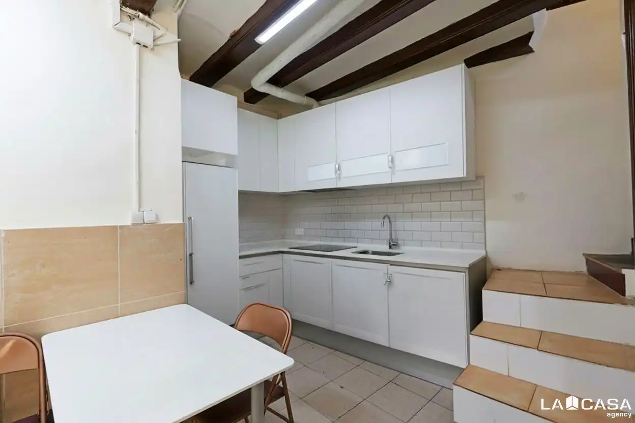 Kitchen of Duplexes for sale in Barcelona