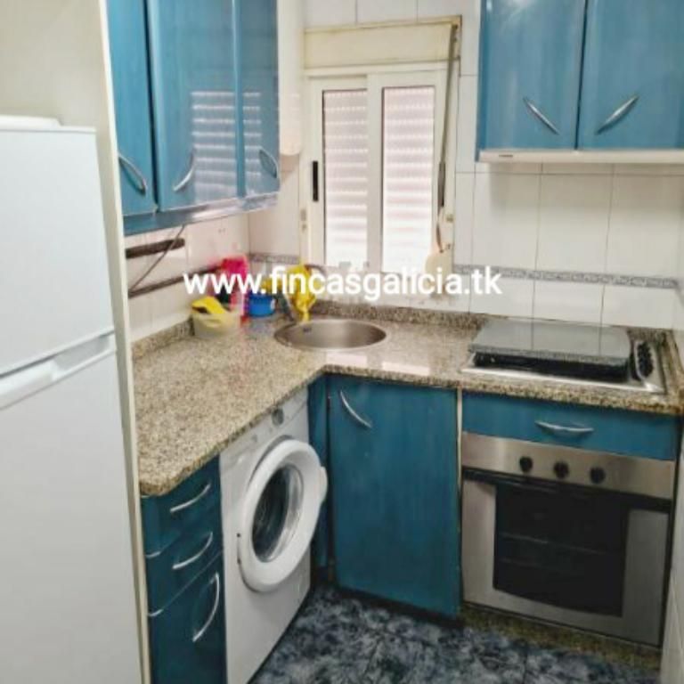 Cocina de Apartamento en venta en Verín con Amueblado