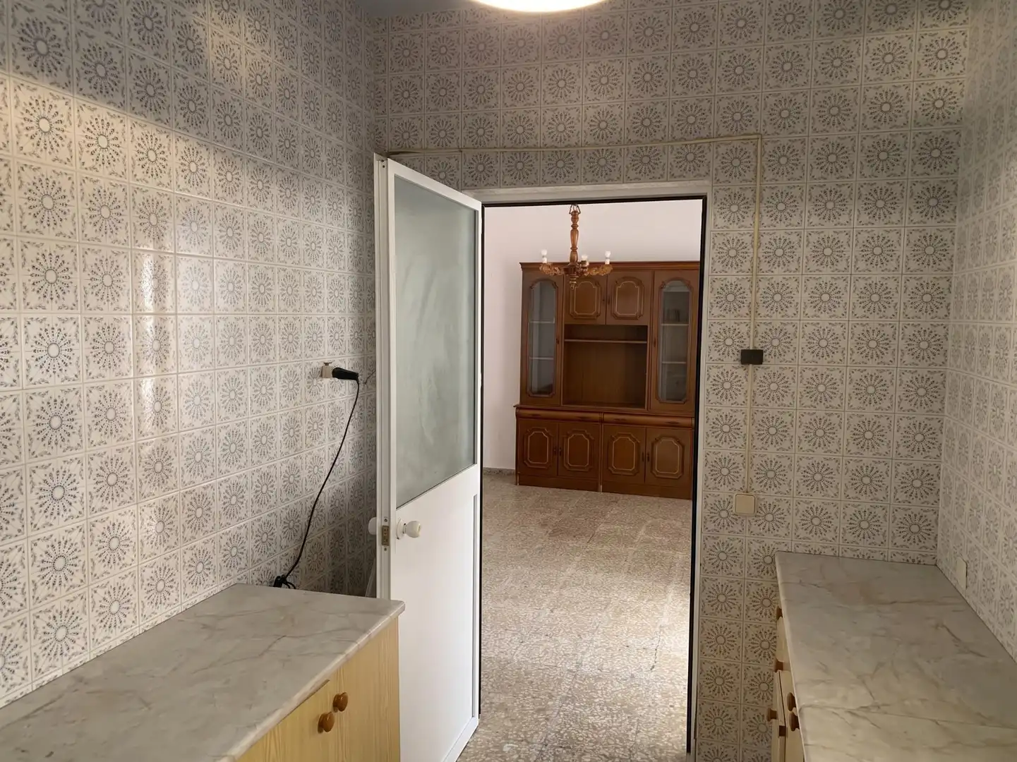 Cuina de Casa o xalet en venda en Olivares amb Jardí privat i Traster
