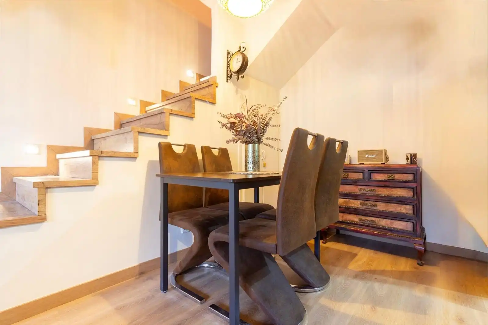 Comedor de Casa o chalet en venta en Castelldefels con Aire acondicionado, Calefacción y Jardín privado