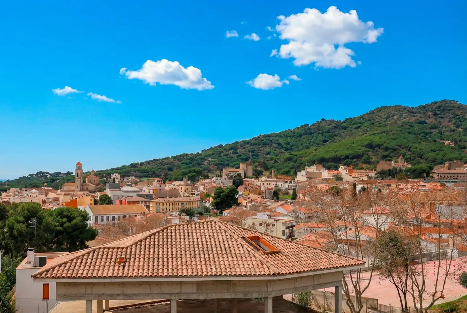 Vista exterior de Casa o chalet en venta en Vilassar de Dalt con Aire acondicionado, Calefacción y Jardín privado