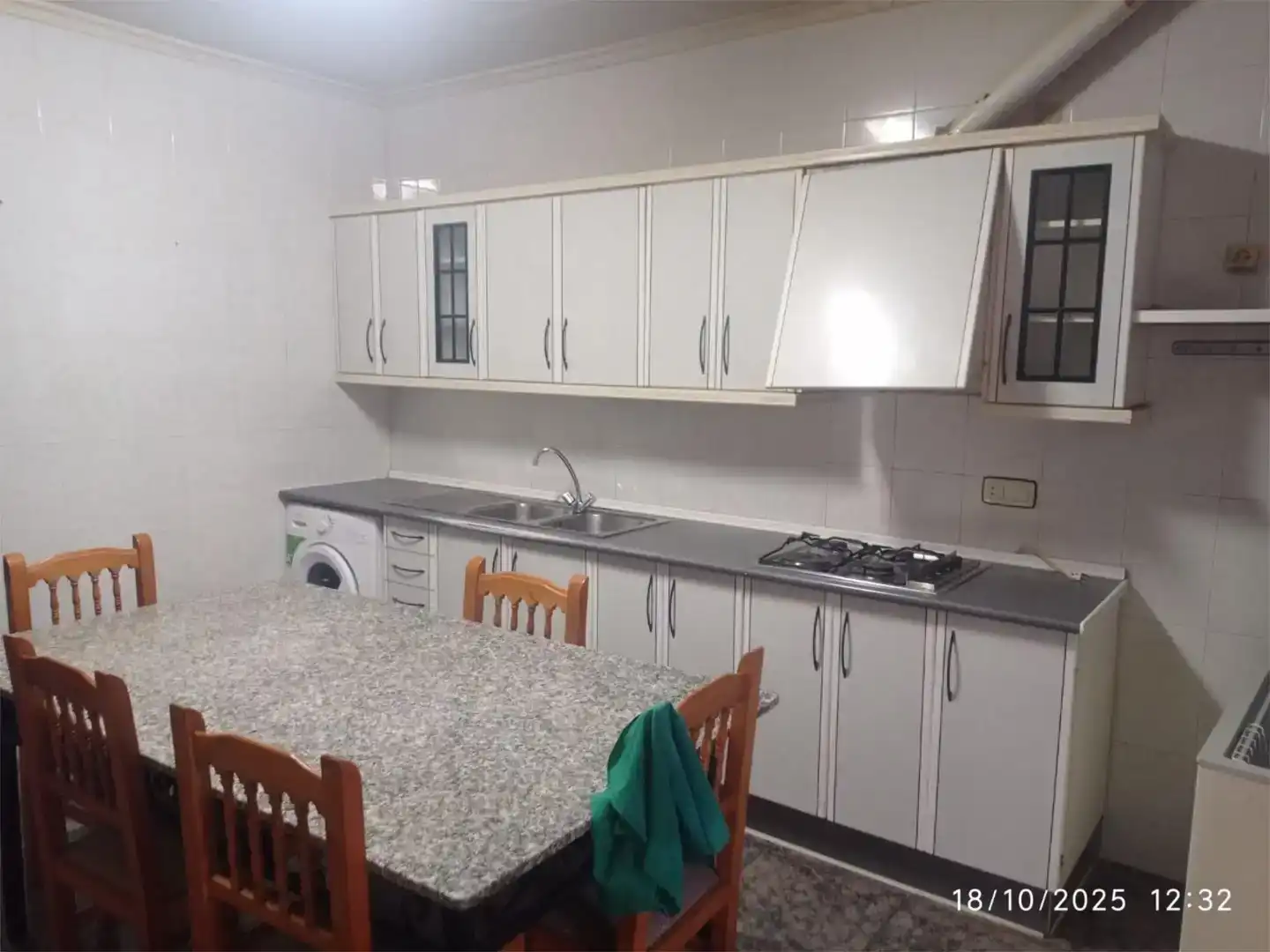 Küche von Wohnung zum Verkauf in  Albacete Capital mit Balkon