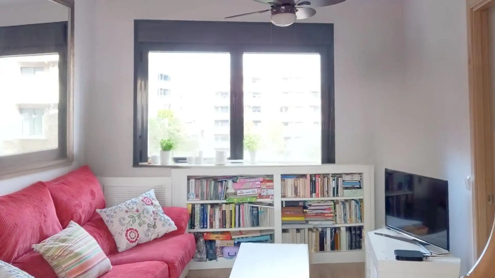 Wohnzimmer von Wohnung zum Verkauf in Torrejón de Ardoz mit Klimaanlage, Terrasse und Abstellraum