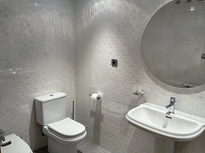 Bathroom of Flat for sale in Yecla  with Air Conditioner and Terrace