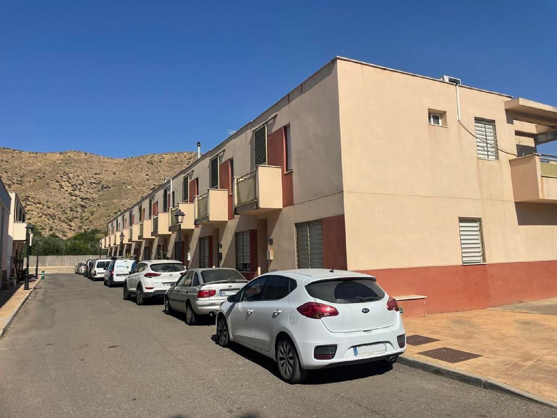 Exterior view of House or chalet for sale in Alhabia