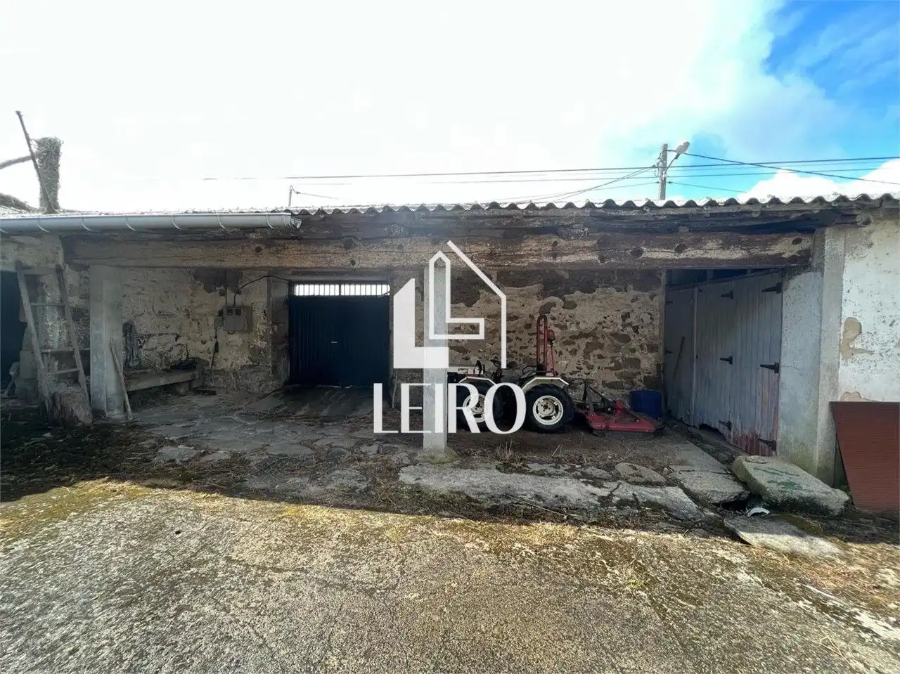 Parking de Casa o chalet en venta en Vilagarcía de Arousa con Jardín privado y Terraza