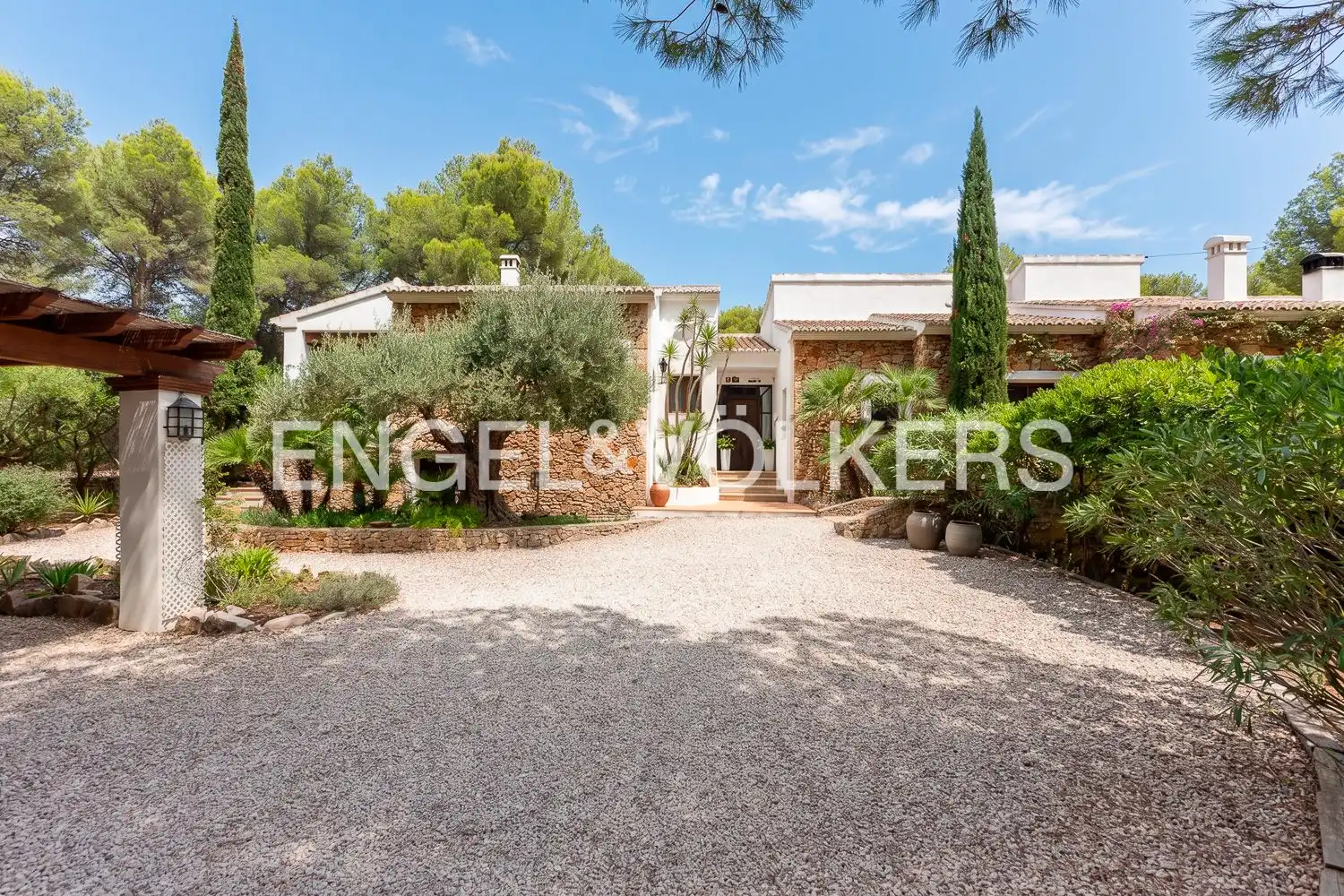 Vista exterior de Casa o chalet en venta en Jávea / Xàbia con Calefacción, Jardín privado y Terraza