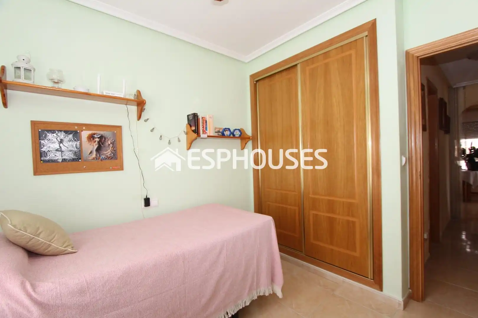Bedroom of Flat for sale in Guardamar del Segura  with Air Conditioner, Terrace and Storage room
