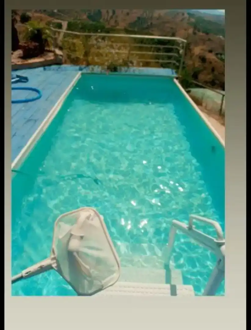 Piscina de Casa o xalet en venda en Vélez-Málaga