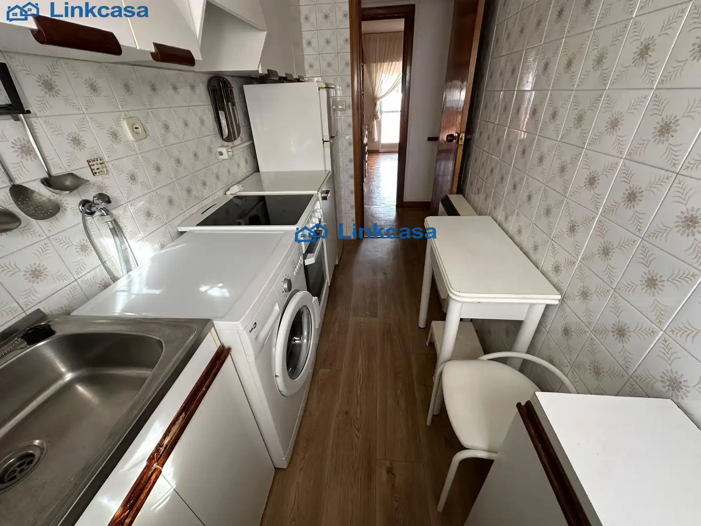 Cocina de Piso en venta en Madrid con Parquet
