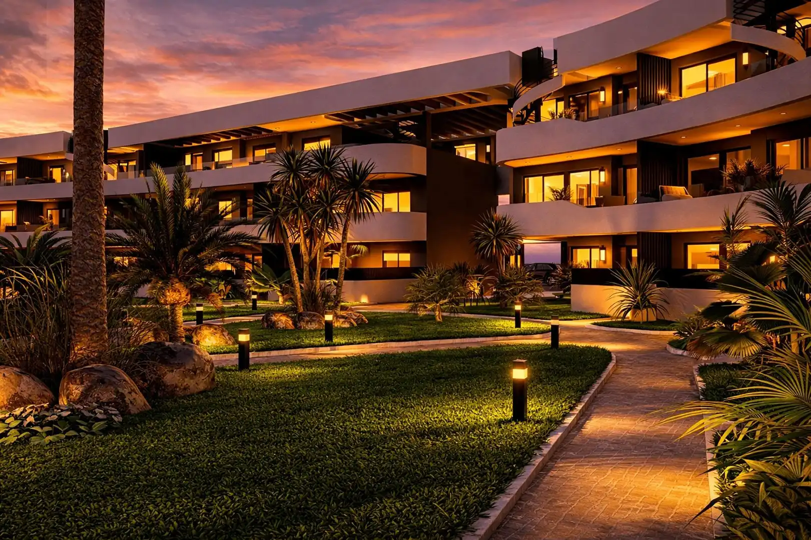 Vista exterior de Apartament en venda en Los Alcázares amb Terrassa, Traster i Piscina comunitària