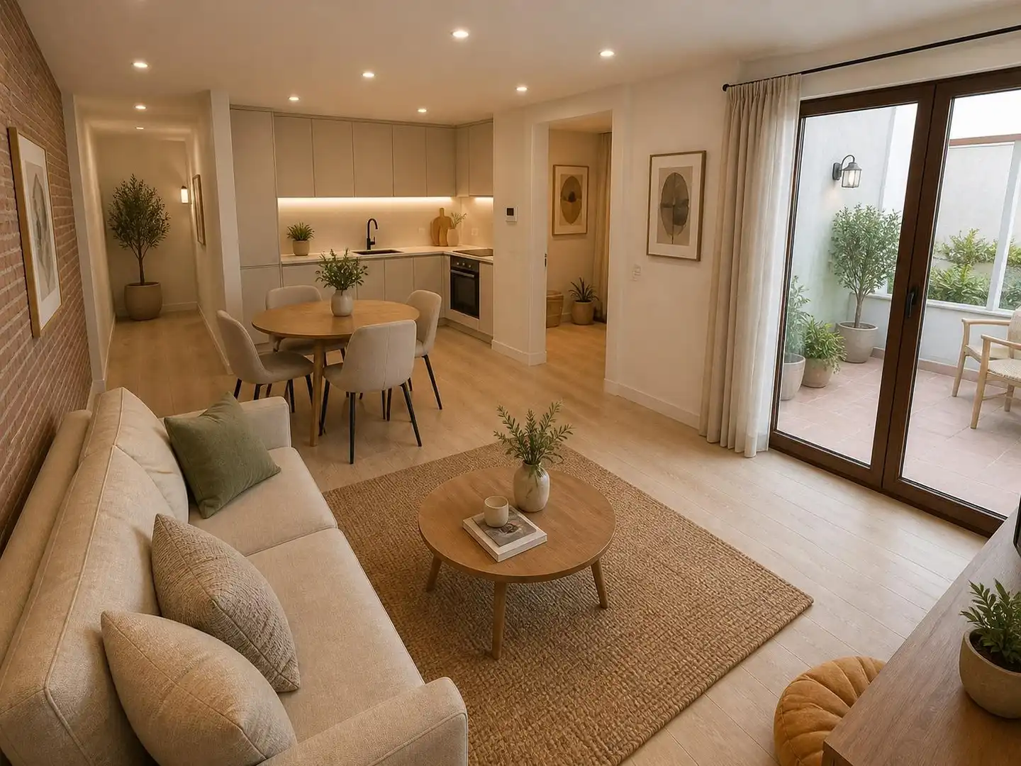 Living room of Attic for sale in Caldes d'Estrac  with Terrace, Storage room and Balcony