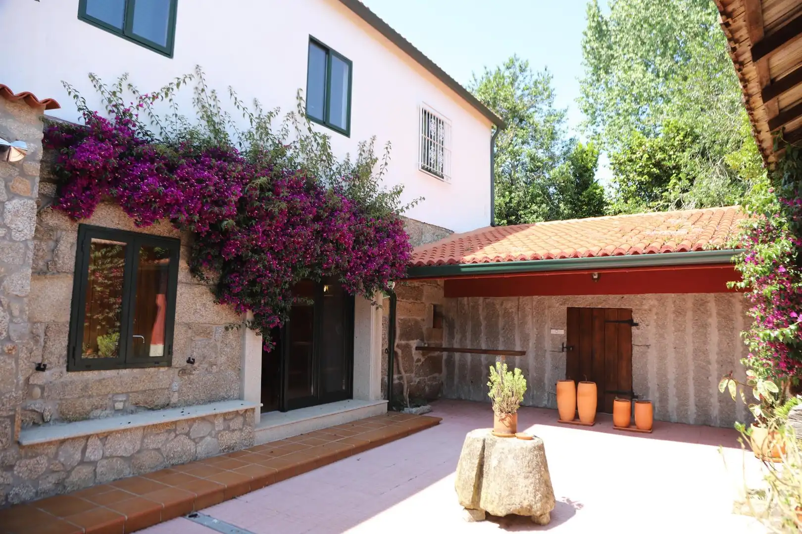 Garden of Houses for sale in Portas  with Private garden, Terrace and Storage room