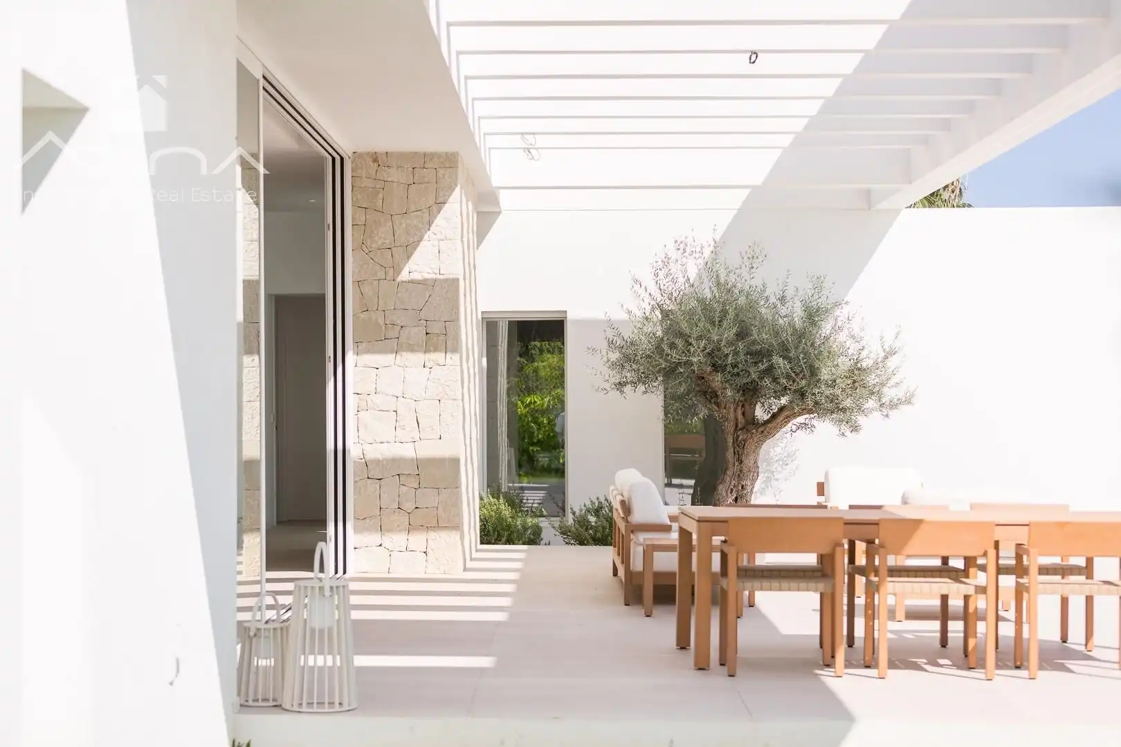 Terrassa de Casa o xalet en venda en Jávea / Xàbia amb Aire condicionat, Calefacció i Jardí privat