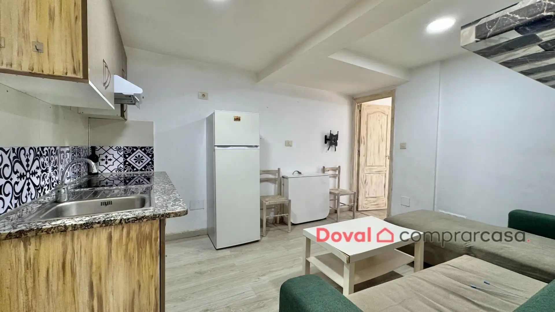 Cocina de Casa o chalet en venta en Vigo  con Parquet, Terraza y Amueblado