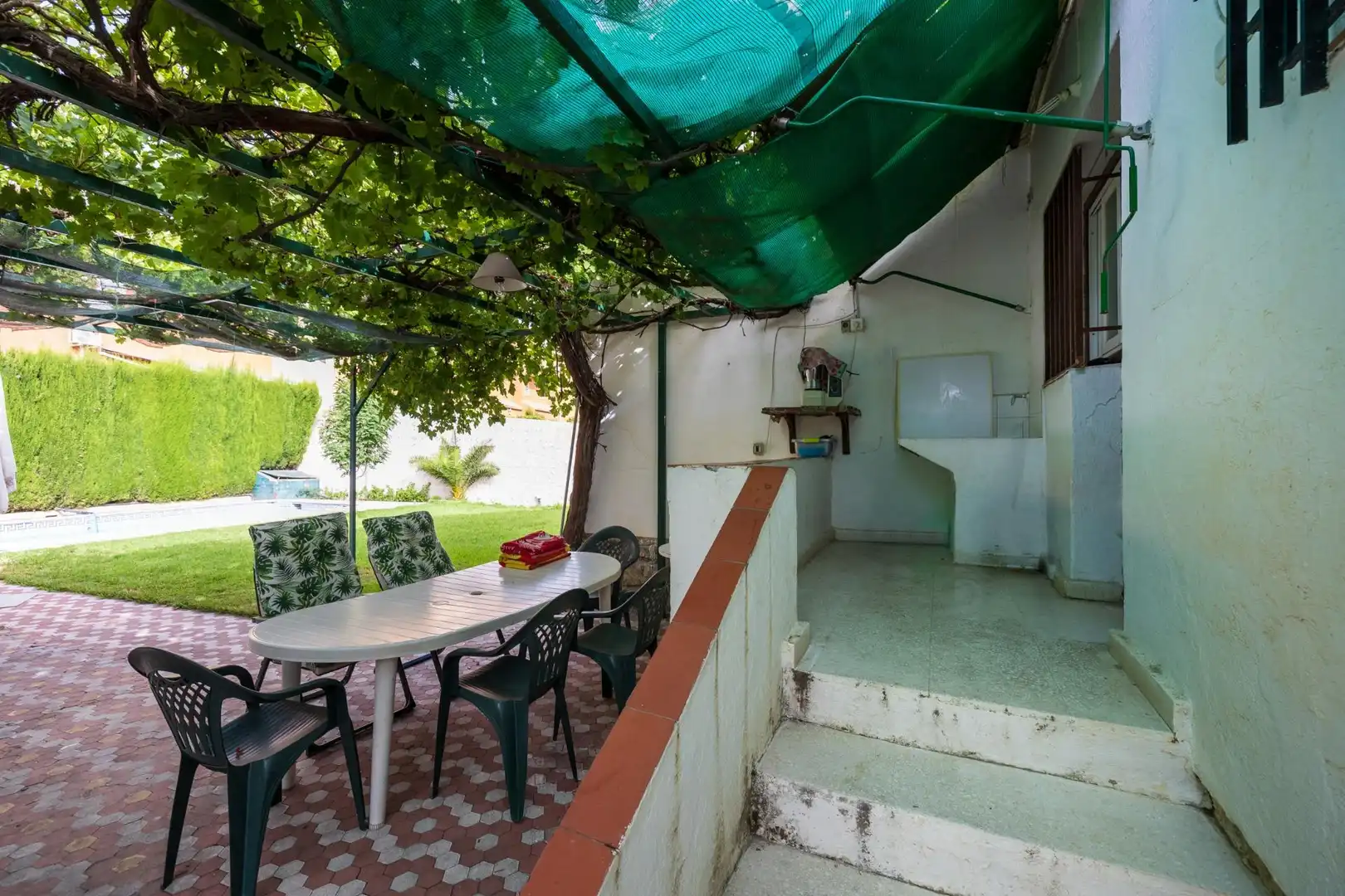 Terraza de Casa o chalet en venta en Armilla con Aire acondicionado, Calefacción y Jardín privado