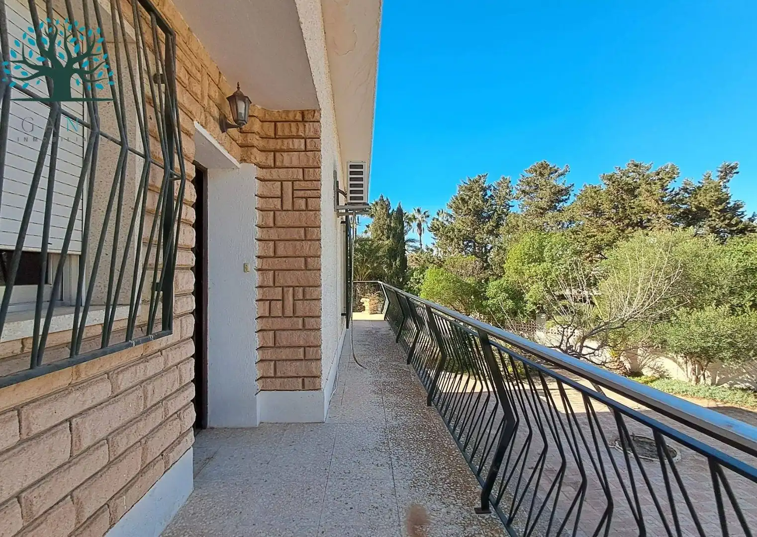 Terraza de Casa o chalet en venta en Cartagena con Jardín privado, Terraza y Trastero