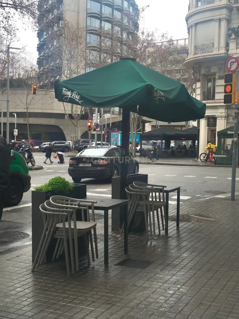 Vista exterior de Local en traspaso en Barcelona