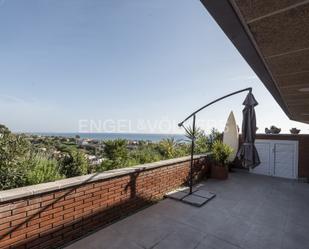 Terrace of Apartment to rent in Sitges  with Air Conditioner, Heating and Terrace