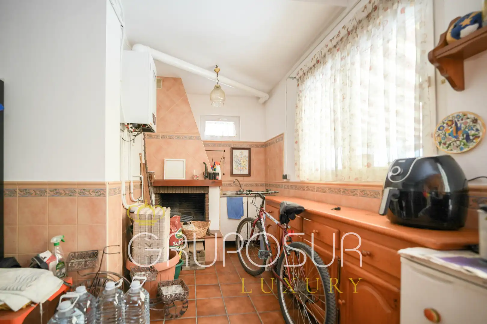 Cocina de Casa adosada en venta en La Flecha - Monasterio del Prado