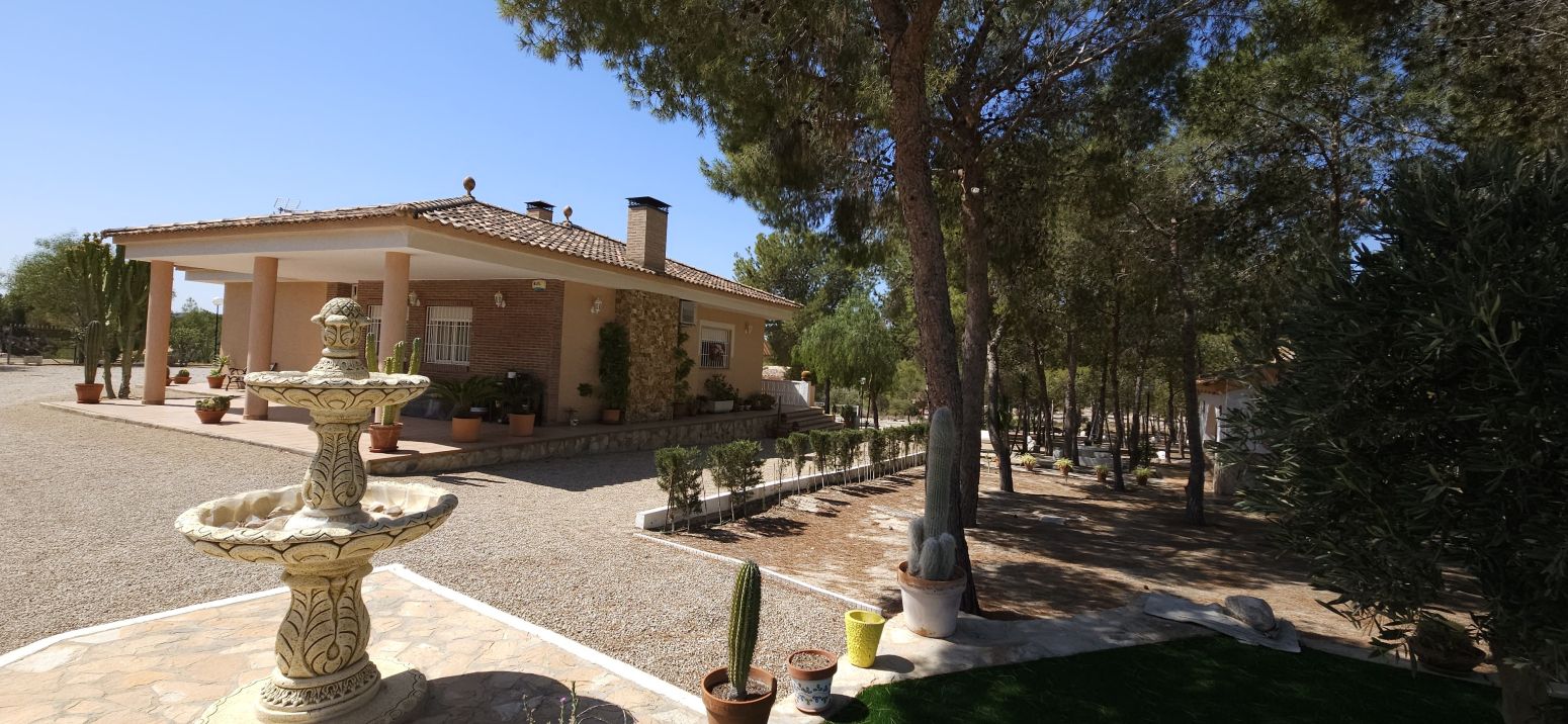 Jardín de Casa o chalet en venta en Molina de Segura con Balcón