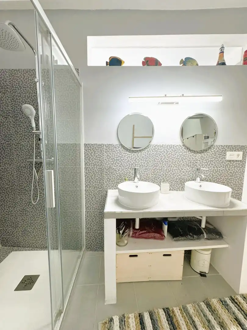 Bathroom of Country homes for sale in Dénia  with Air Conditioner, Parquet flooring and Terrace