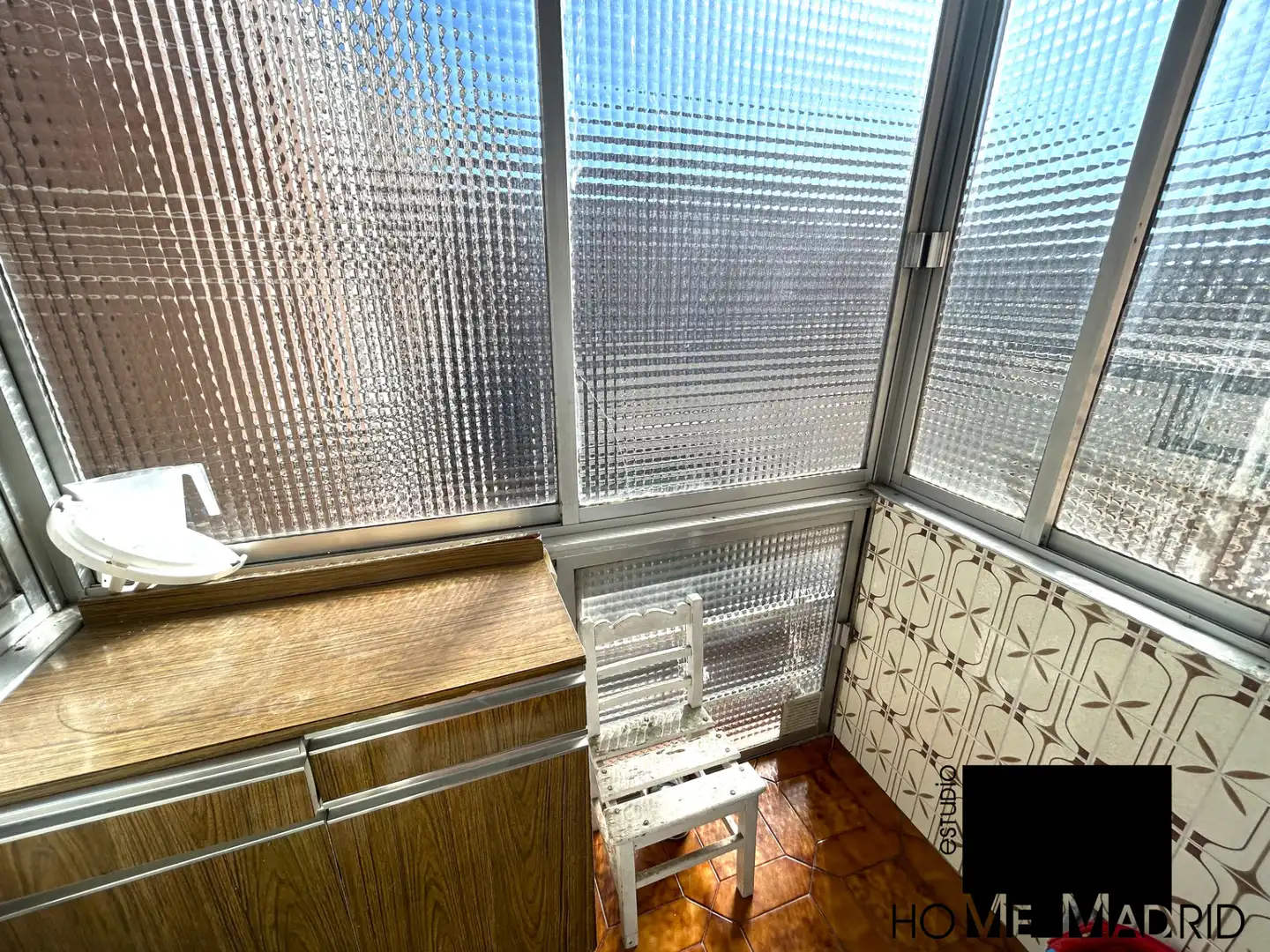 Terraza de Piso en venta en Madrid con Calefacción