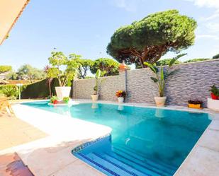 Swimming pool of House or chalet for sale in Chiclana de la Frontera  with Air Conditioner, Heating and Private garden