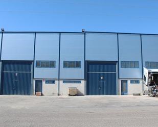 Exterior view of Industrial buildings for sale in  Huesca Capital