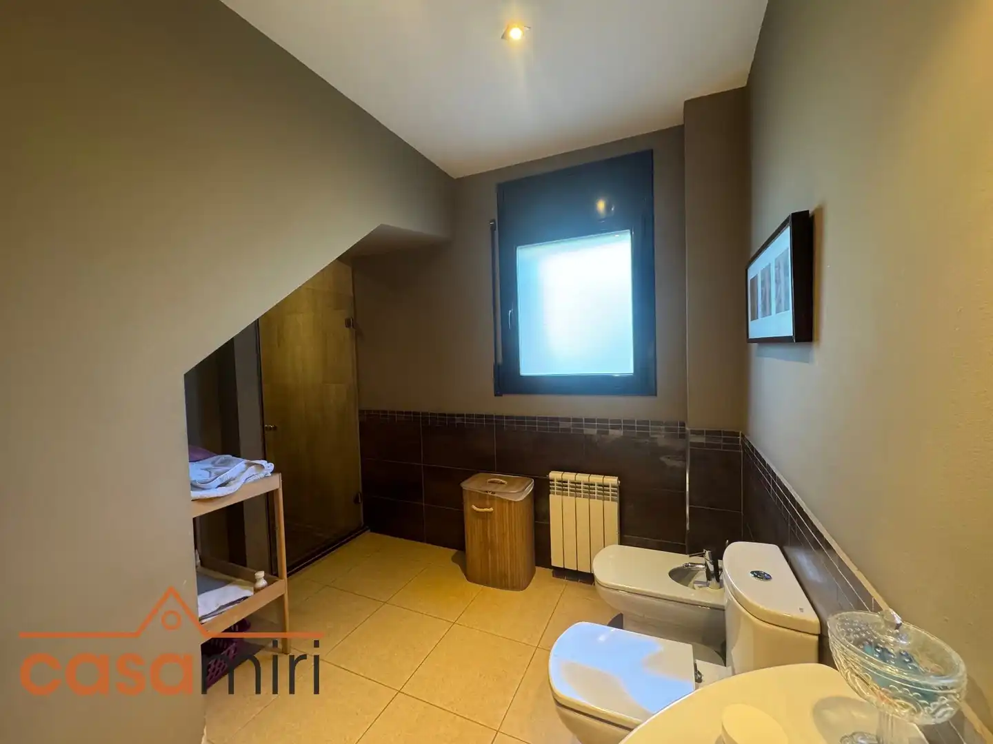 Baño de Casa o chalet en venta en Sant Cebrià de Vallalta con Aire acondicionado, Calefacción y Jardín privado