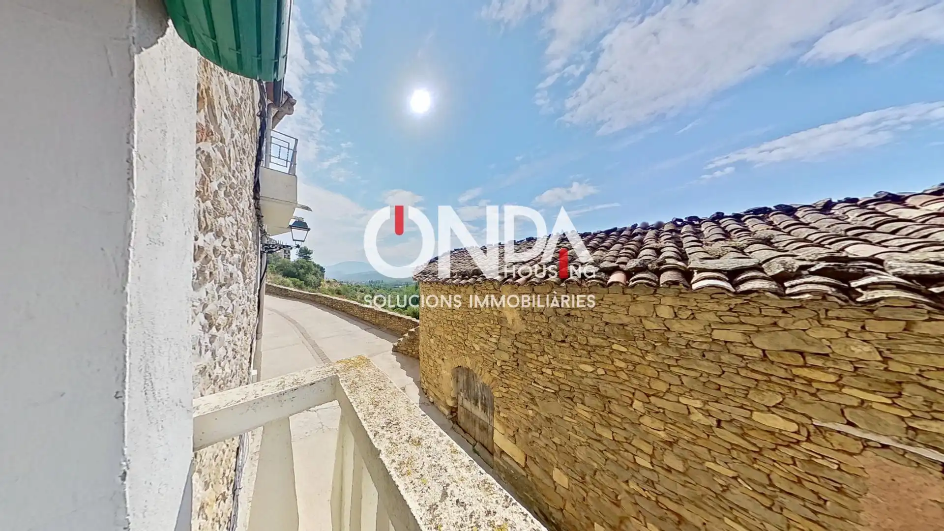Exterior view of Houses for sale in Àger  with Heating, Terrace and Storage room