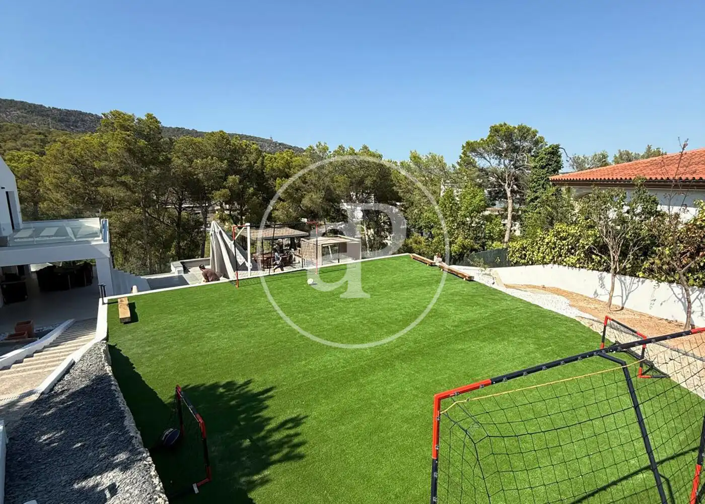 Jardín de Casa o chalet de alquiler en Calvià con Aire acondicionado, Calefacción y Jardín privado