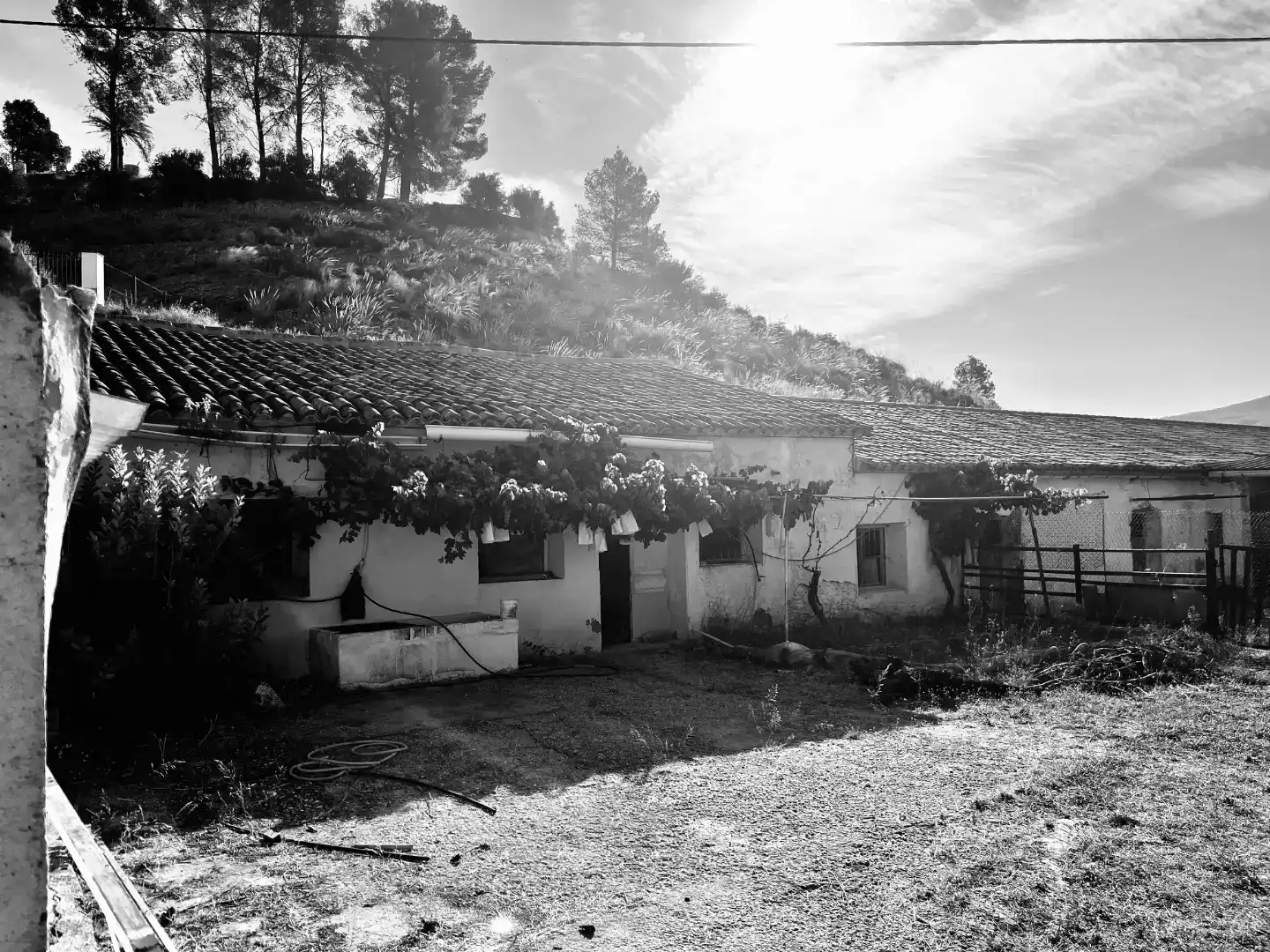 Vista exterior de Casa o xalet en venda en Jalance