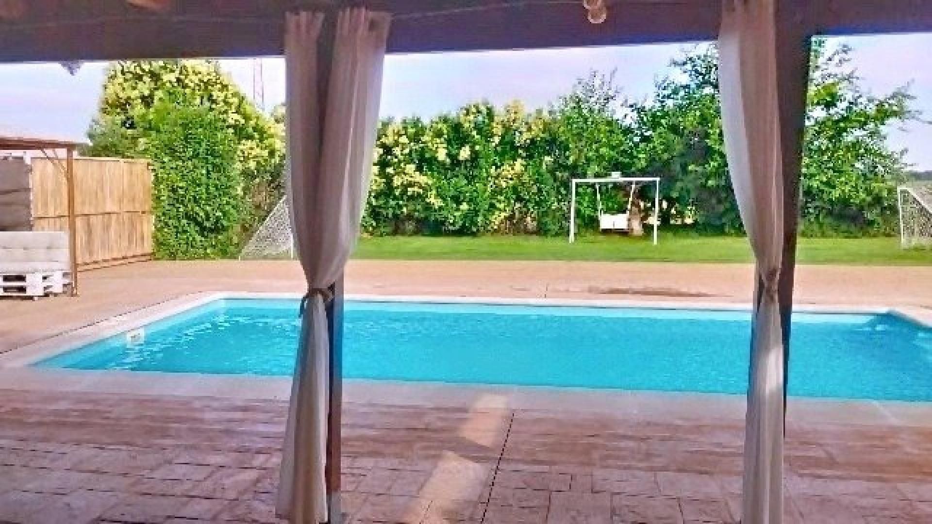 Piscina de Finca rústica en venda en Badajoz Capital amb Aire condicionat i Piscina