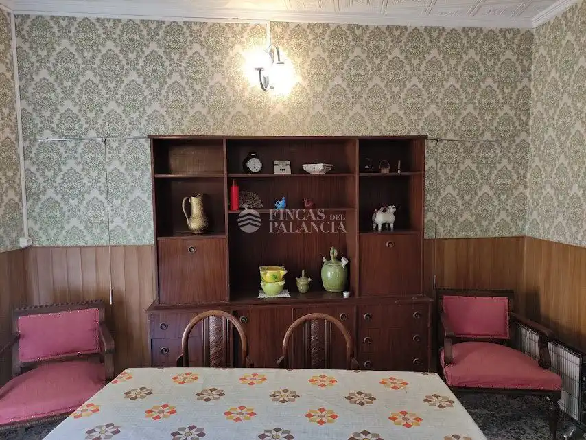 Dining room of Houses for sale in Caudiel  with Balcony