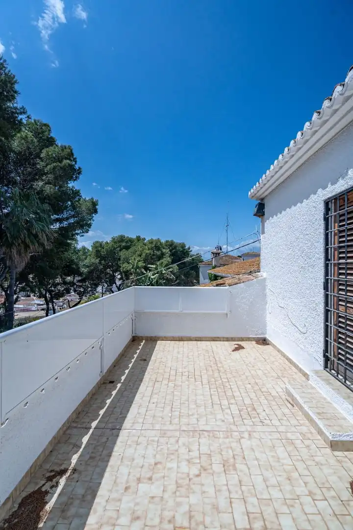 Terrace of Houses for rent in El Puig de Santa Maria  with Heating, Private garden and Terrace
