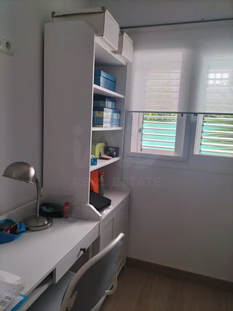 Cuina de Casa o xalet en venda en Santa Eulària des Riu amb Aire condicionat, Calefacció i Piscina