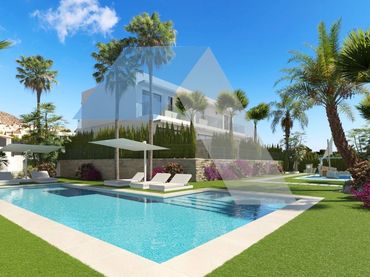 Casa a schiera con piscina in vendita a Golf Bahía