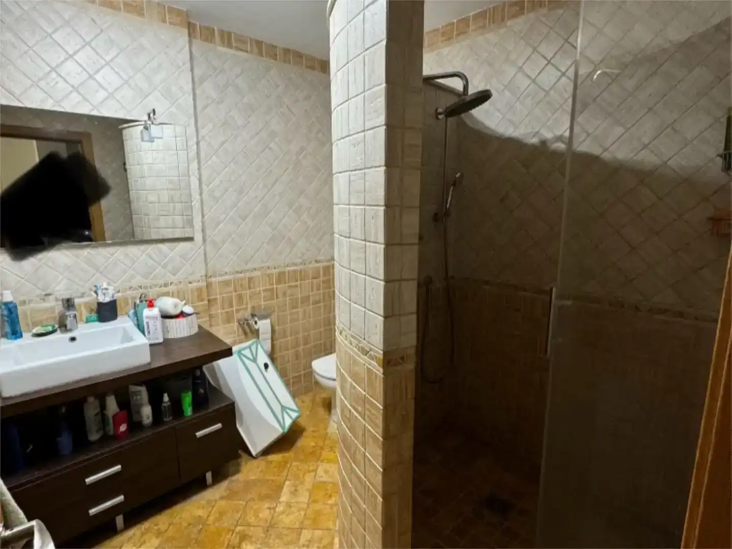 Bany de Dúplex en venda en Las Lagunas