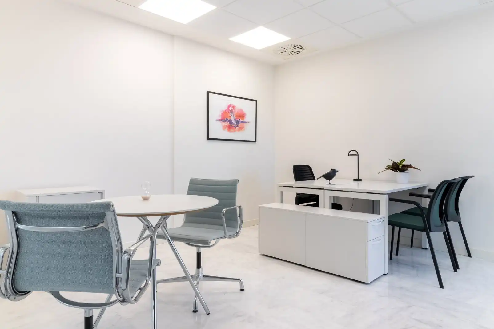 Oficina de alquiler en Alicante / Alacant con Aire acondicionado, Calefacción y Amueblado