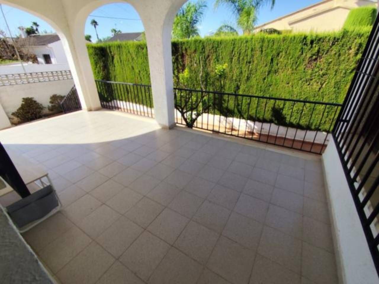 Terrace of House or chalet to rent in L'Eliana  with Air Conditioner, Heating and Private garden