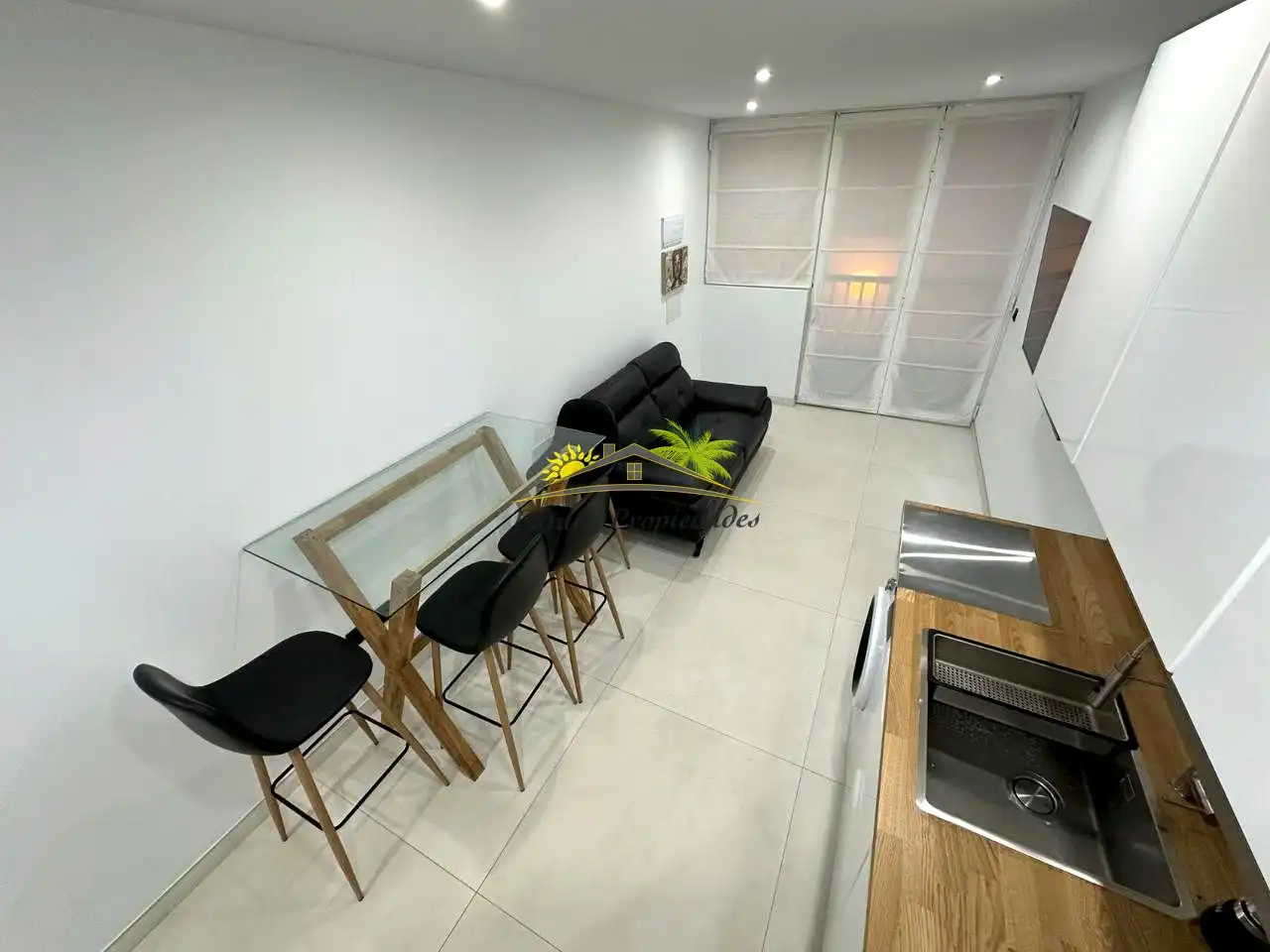 Sala de estar de Piso en venta en Haría con Amueblado